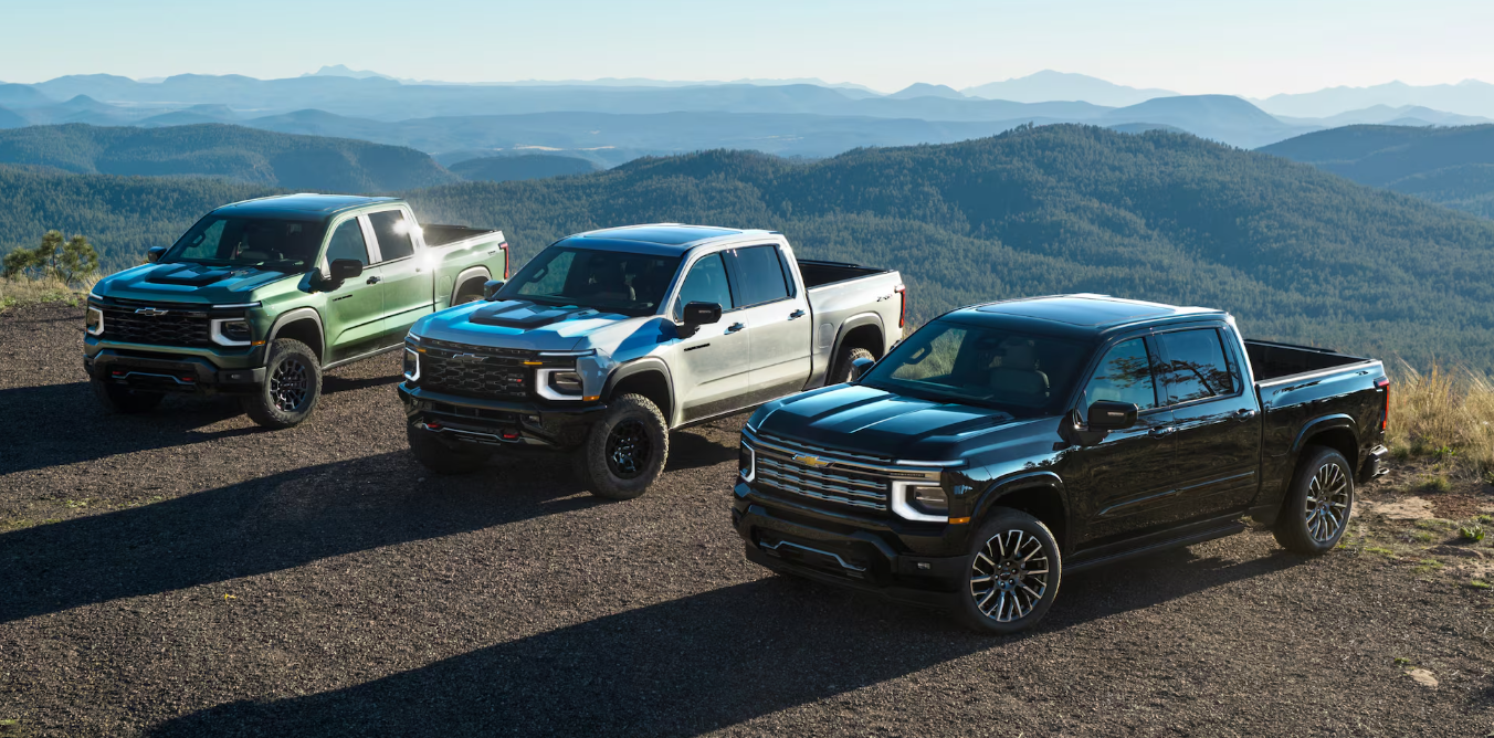 2027 Silverado