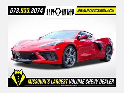 2026 Chevrolet Corvette Stingray 2LT