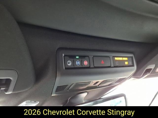 2026 Chevrolet Corvette Stingray 2LT