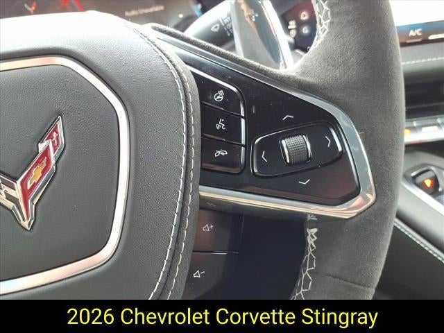 2026 Chevrolet Corvette Stingray 2LT