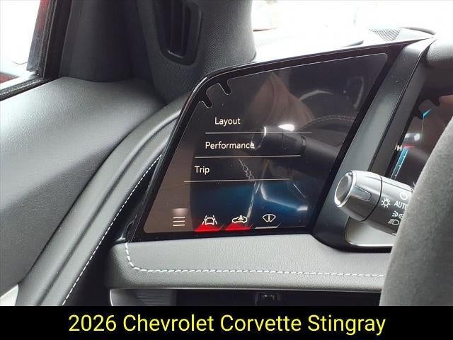 2026 Chevrolet Corvette Stingray 2LT