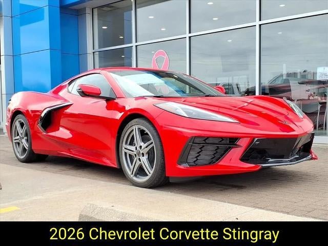 2026 Chevrolet Corvette Stingray 2LT