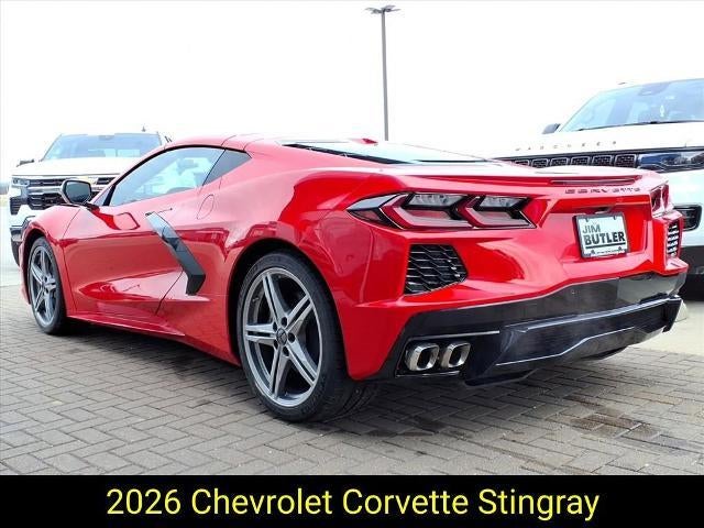 2026 Chevrolet Corvette Stingray 2LT