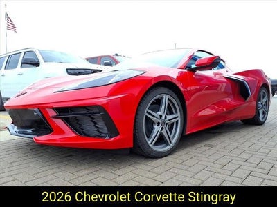 2026 Chevrolet Corvette Stingray 2LT