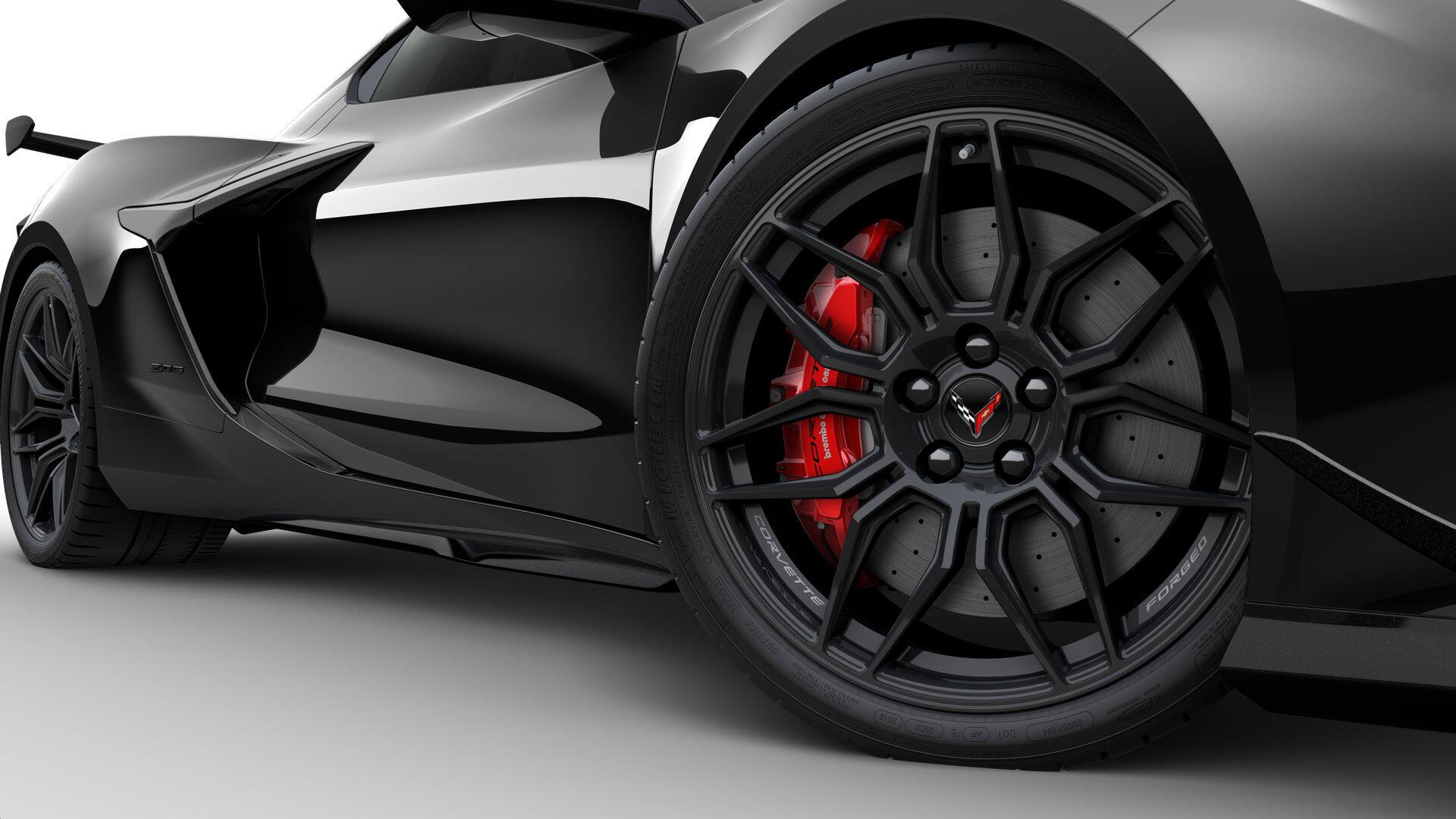 2027 Chevrolet Corvette Z06 2LZ