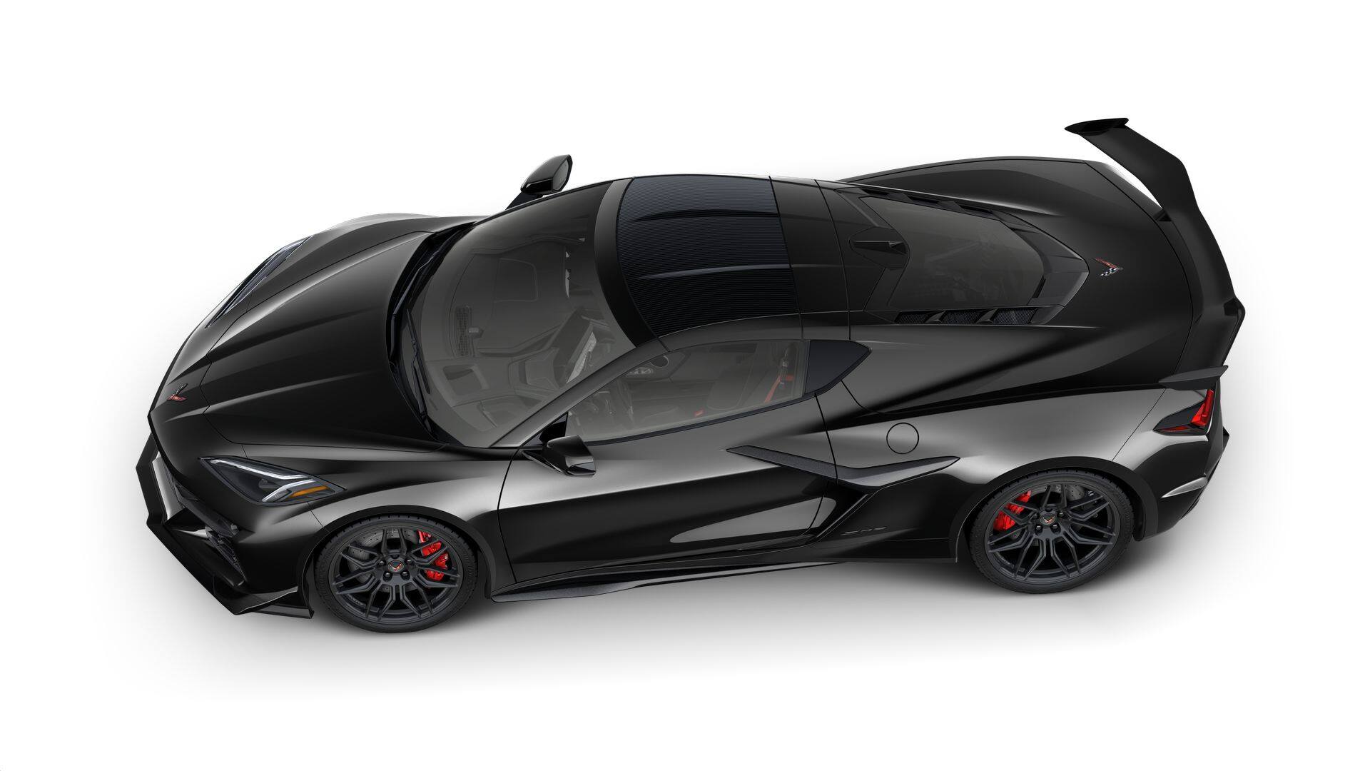2027 Chevrolet Corvette Z06 2LZ