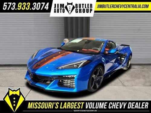 2026 Chevrolet Corvette Z06 3LZ