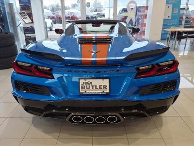 2026 Chevrolet Corvette Z06 3LZ