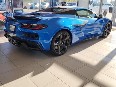 2026 Chevrolet Corvette Z06 3LZ