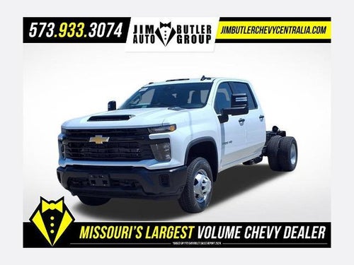 2026 Chevrolet Silverado 3500 HD Chassis Cab Work Truck