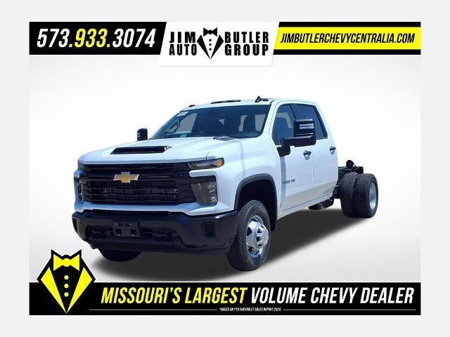 2026 Chevrolet Silverado 3500 HD Chassis Cab Work Truck