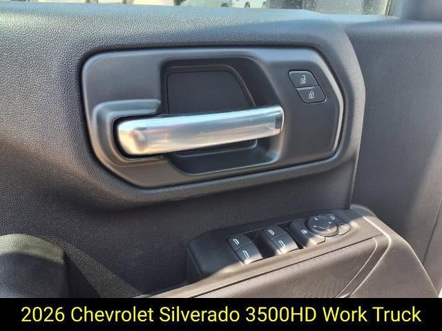 2026 Chevrolet Silverado 3500 HD Chassis Cab Work Truck