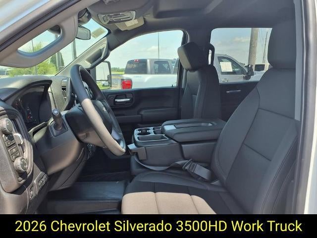 2026 Chevrolet Silverado 3500 HD Chassis Cab Work Truck