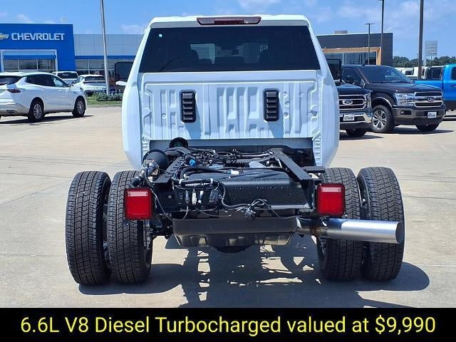 2026 Chevrolet Silverado 3500 HD Chassis Cab Work Truck