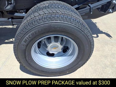 2026 Chevrolet Silverado 3500 HD Chassis Cab Work Truck
