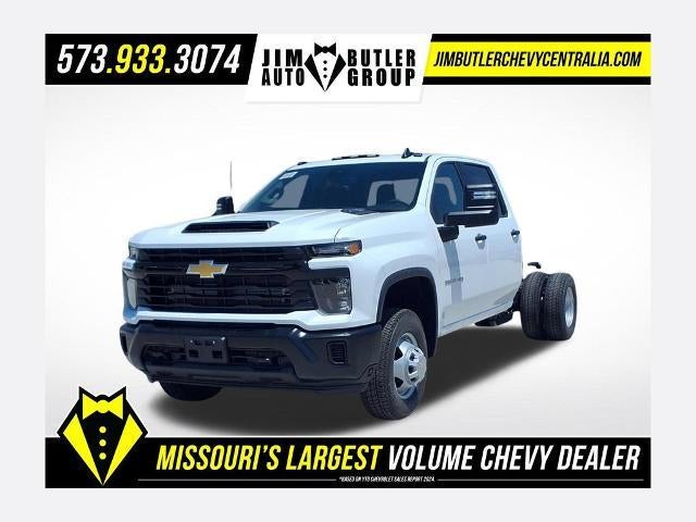 2026 Chevrolet Silverado 3500 HD Chassis Cab Work Truck