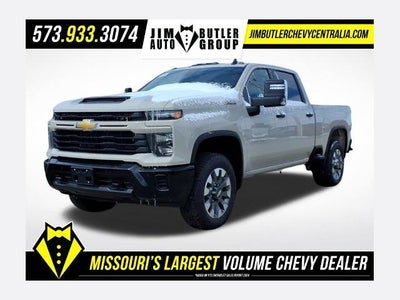 2026 Chevrolet Silverado 2500 HD Custom