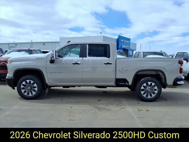 2026 Chevrolet Silverado 2500 HD Custom