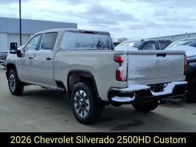 2026 Chevrolet Silverado 2500 HD Custom