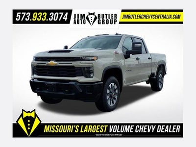 2026 Chevrolet Silverado 2500 HD Custom