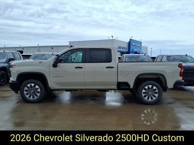 2026 Chevrolet Silverado 2500 HD Custom