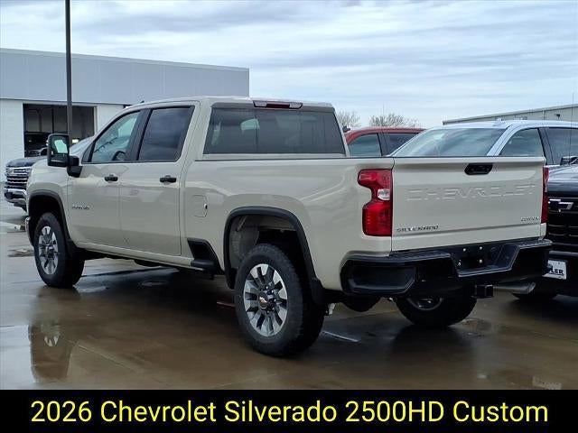 2026 Chevrolet Silverado 2500 HD Custom