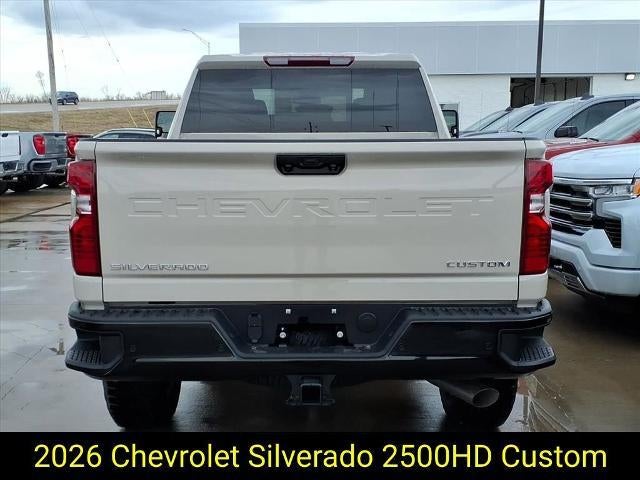 2026 Chevrolet Silverado 2500 HD Custom