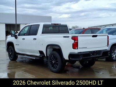 2026 Chevrolet Silverado 2500 HD LT