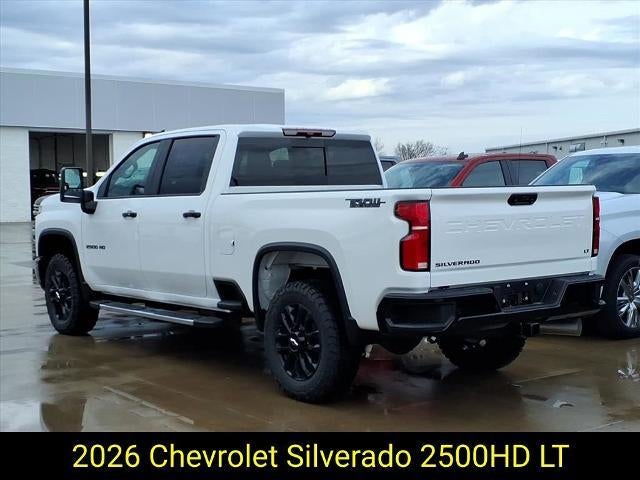 2026 Chevrolet Silverado 2500 HD LT