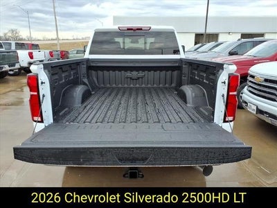 2026 Chevrolet Silverado 2500 HD LT