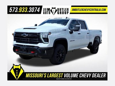 2026 Chevrolet Silverado 2500 HD LT