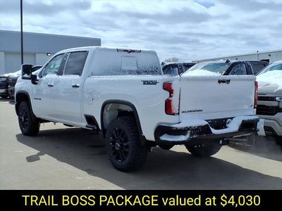2026 Chevrolet Silverado 2500 HD LT