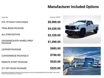 2026 Chevrolet Silverado 2500 HD LT