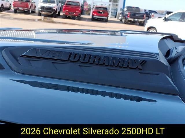 2026 Chevrolet Silverado 2500 HD LT