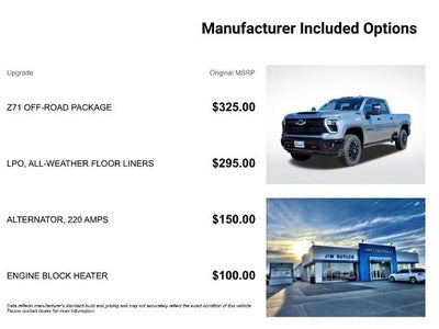 2026 Chevrolet Silverado 2500 HD LTZ