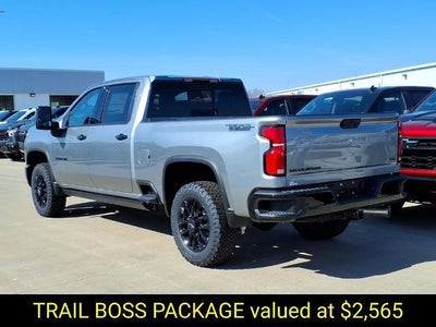 2026 Chevrolet Silverado 2500 HD LTZ