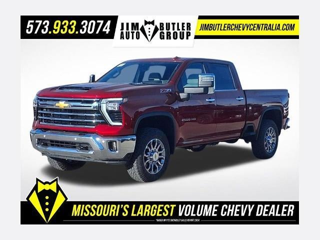2026 Chevrolet Silverado 2500 HD LTZ