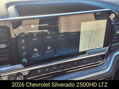 2026 Chevrolet Silverado 2500 HD LTZ