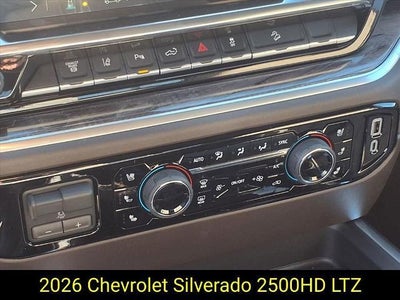 2026 Chevrolet Silverado 2500 HD LTZ