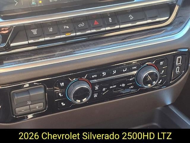 2026 Chevrolet Silverado 2500 HD LTZ
