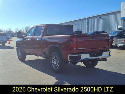 2026 Chevrolet Silverado 2500 HD LTZ