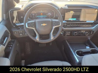 2026 Chevrolet Silverado 2500 HD LTZ