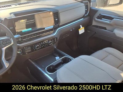 2026 Chevrolet Silverado 2500 HD LTZ