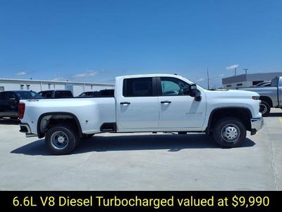 2026 Chevrolet Silverado 3500 HD WT DRW