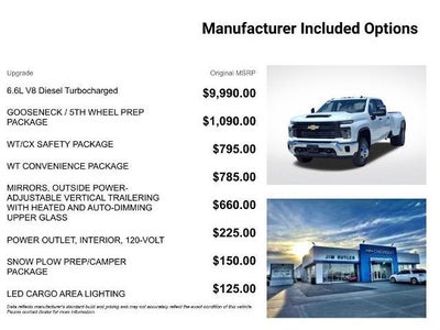 2026 Chevrolet Silverado 3500 HD WT DRW