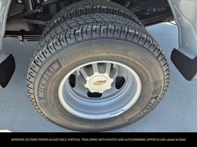2026 Chevrolet Silverado 3500 HD WT DRW