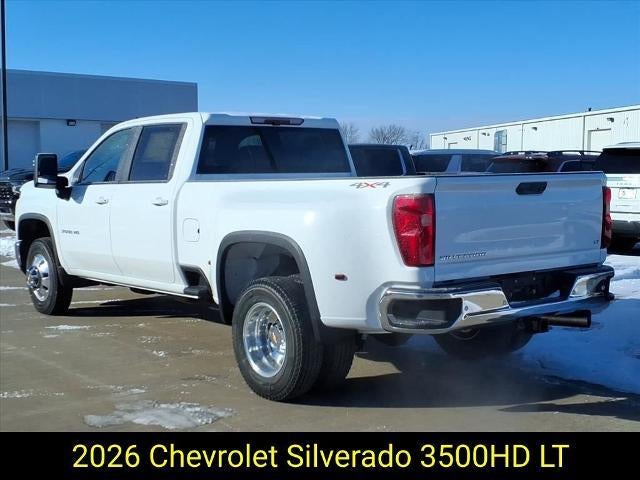 2026 Chevrolet Silverado 3500 HD LT DRW