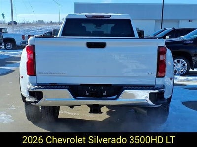 2026 Chevrolet Silverado 3500 HD LT DRW