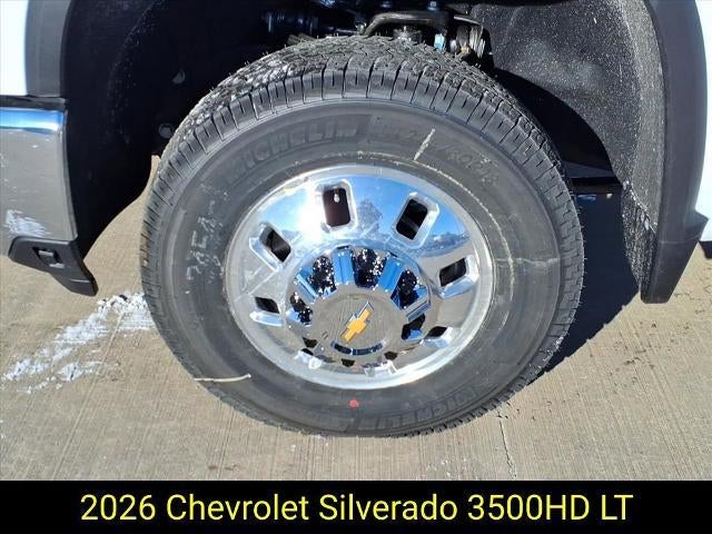 2026 Chevrolet Silverado 3500 HD LT DRW