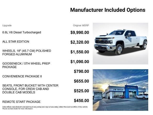 2026 Chevrolet Silverado 3500 HD LT DRW